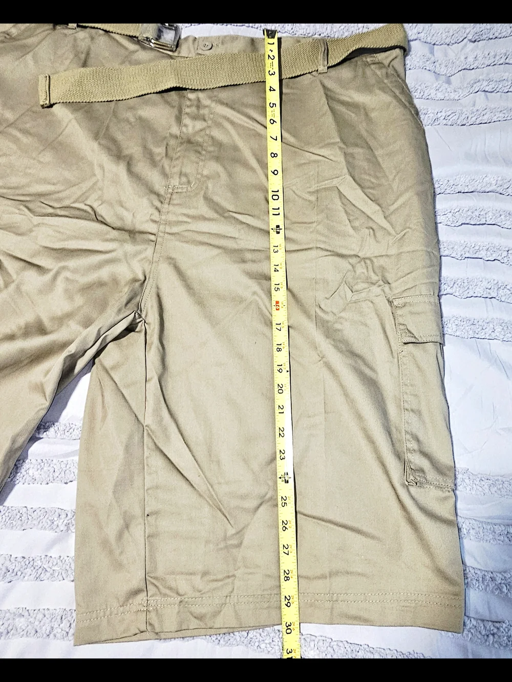 Blac Lacquer Khaki Cargo Shorts - Size 50